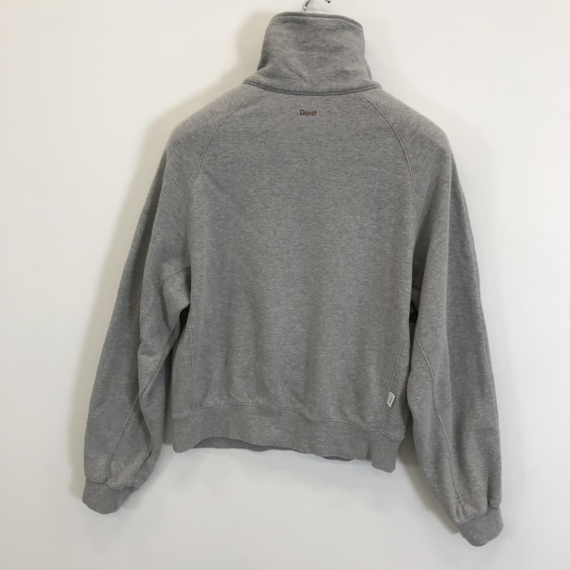 DUNST 던스트 레더로고 하프집업 [XS] 상품이미지4