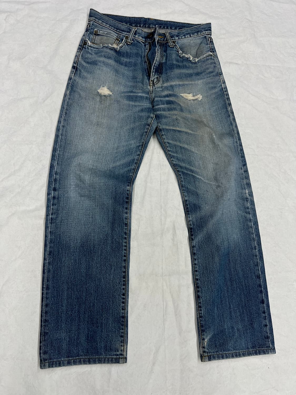 유니클로 링데님 32 (일판) 워싱최고 상품이미지2