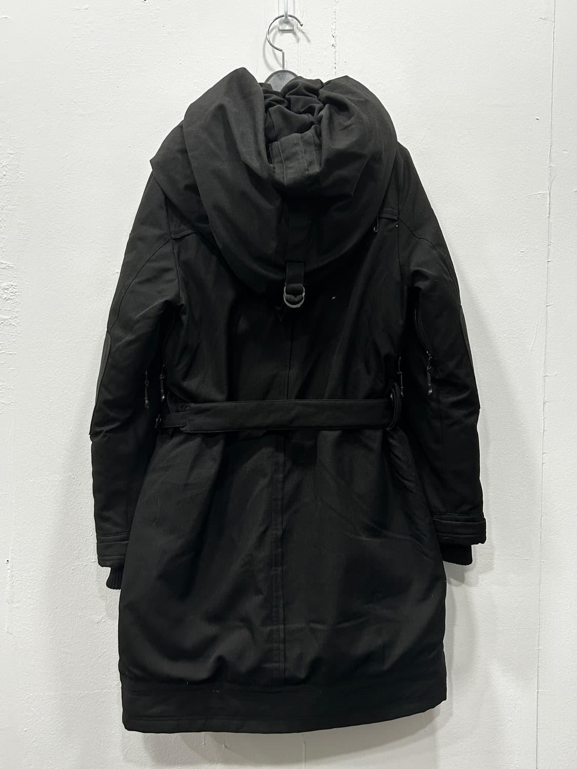 노비스 아스트리드 롱패딩 여성 S 블랙 상품이미지2