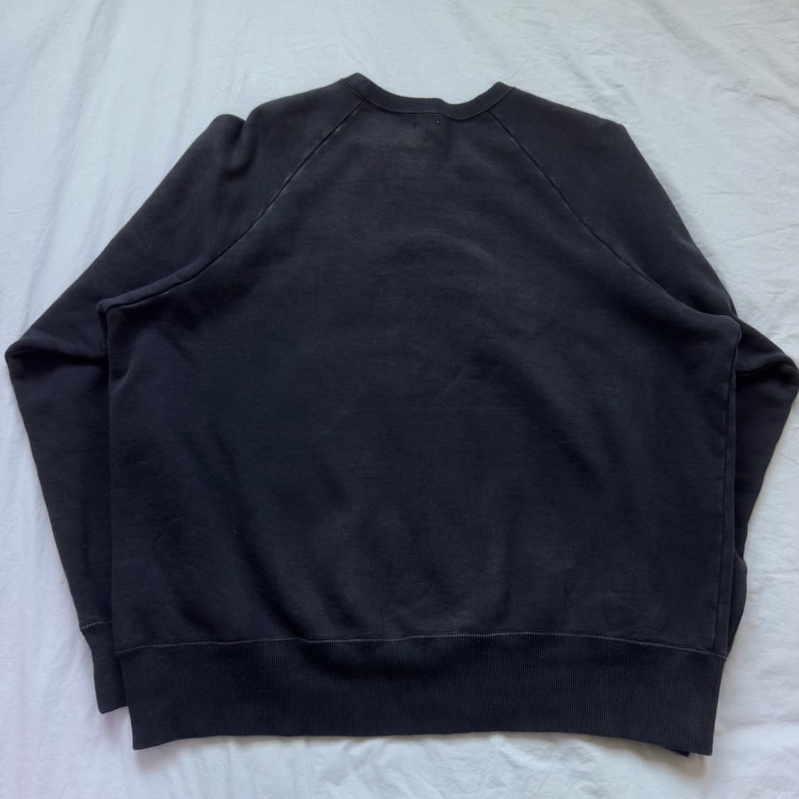 [4] 아프레쎄 빈티지 스웨트 블랙 상품이미지3
