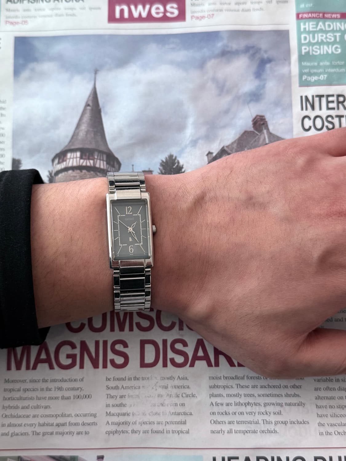 세이코 Seiko 루키아 탱크 레이디스 상품이미지4