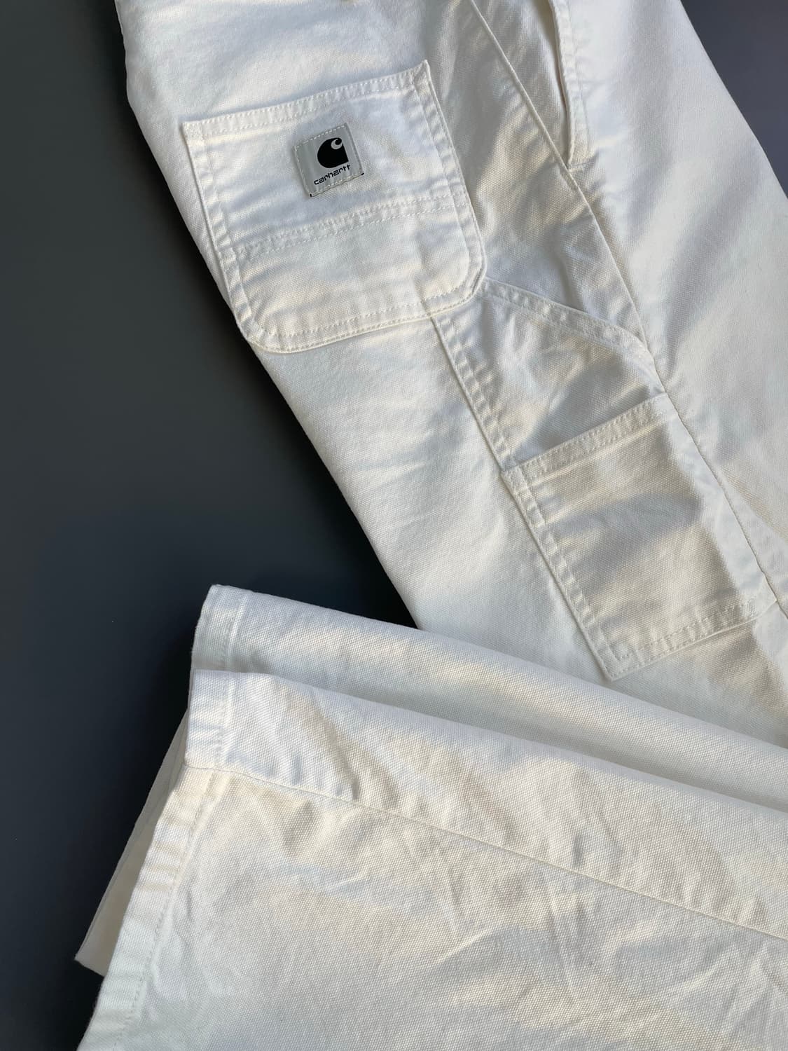 [26] 칼하트 WIP 여성 피어스 싱글니 카펜터 팬츠 스트레이트 핏 상품이미지8