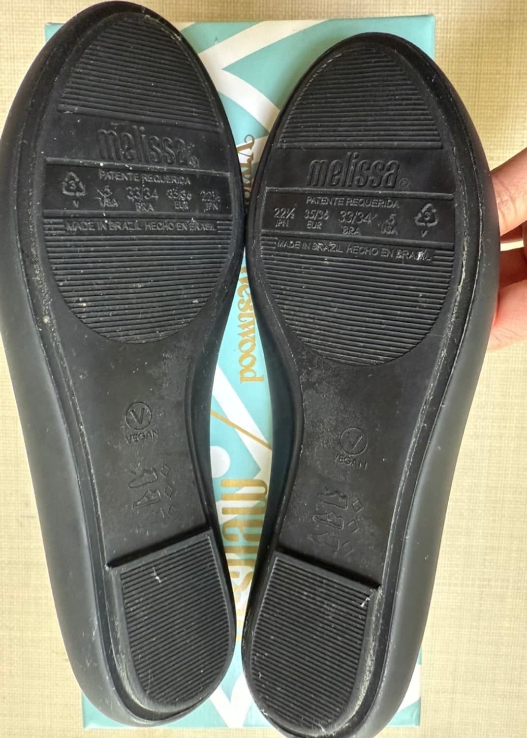 비비안웨스트우드 멜리사 젤리슈즈 225~230 상품이미지2