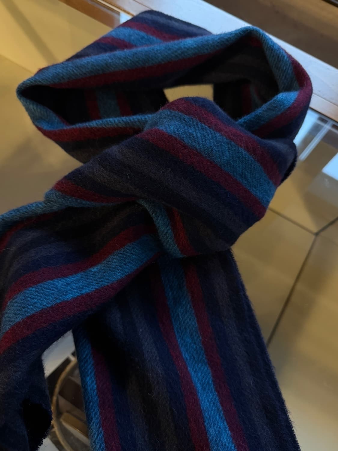 CLX 캐시미어 머플러 상품이미지2