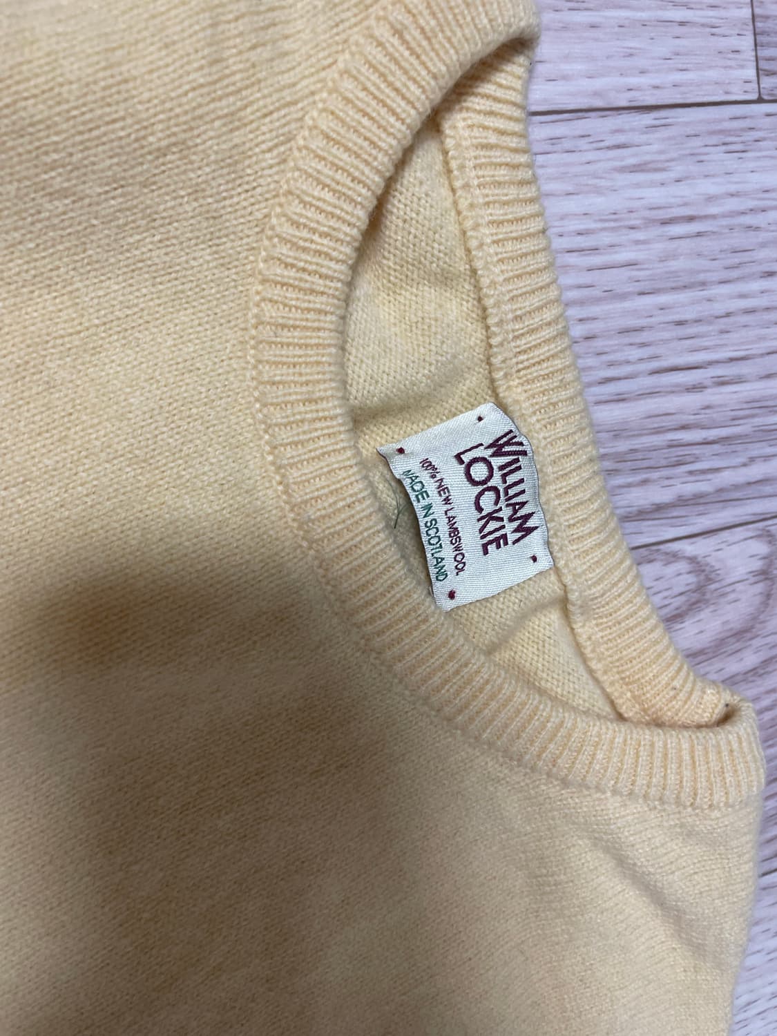 윌리엄로키 니트 상품이미지4