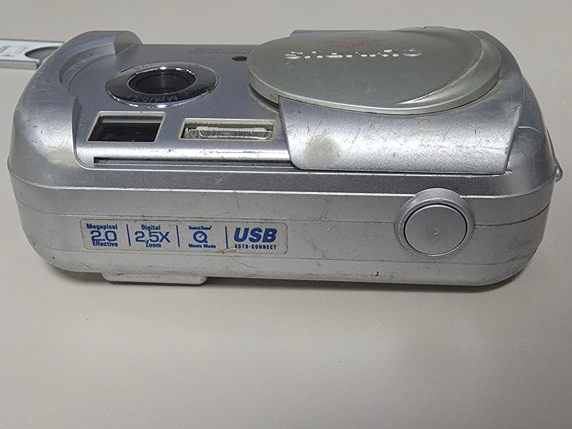 올림푸스 D-390 빈티지 디지털카메라(하자) 상품이미지2