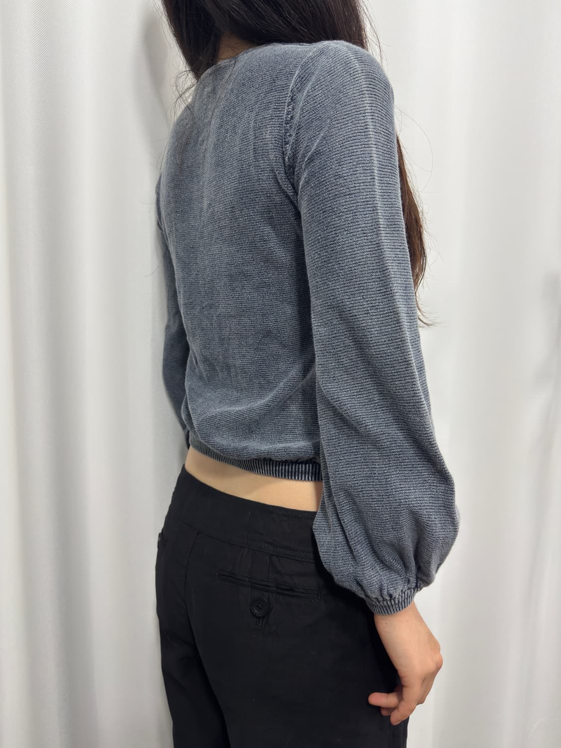 eyelet knit top 상품이미지3
