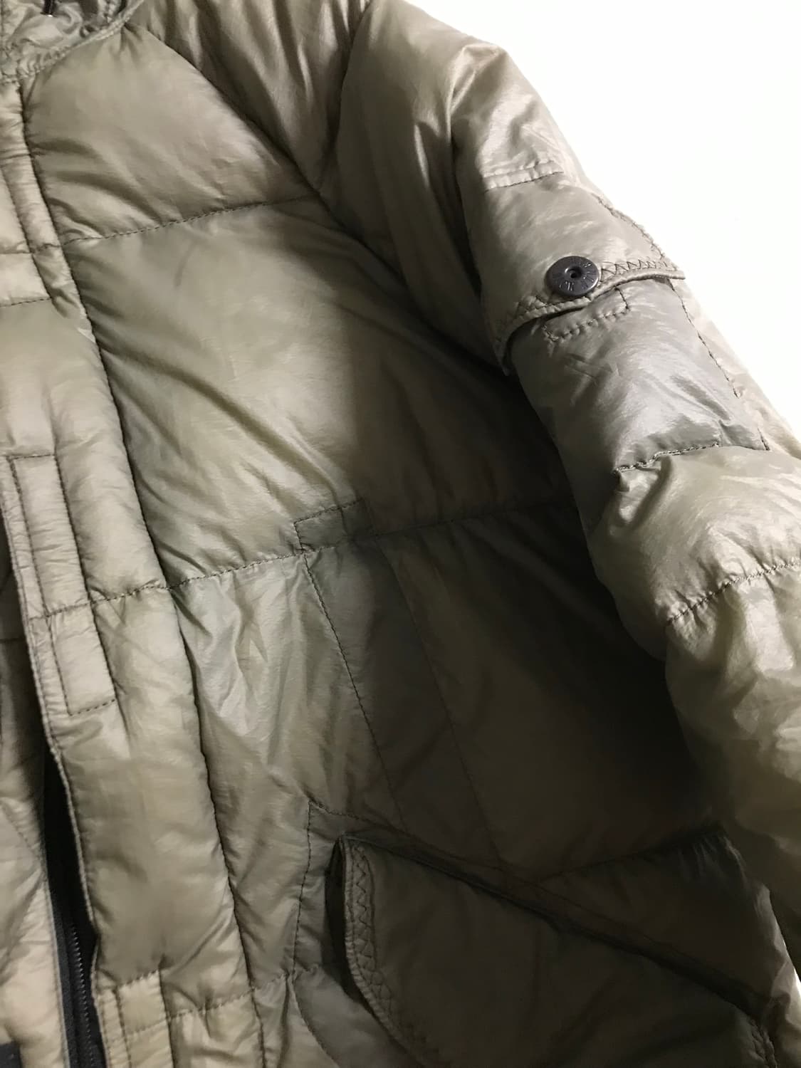 백넘버 구스다운패딩 상품이미지5