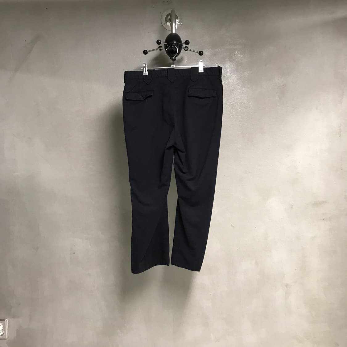 폴로 랄프로렌 울 팬츠 네이비 36/30 상품이미지4