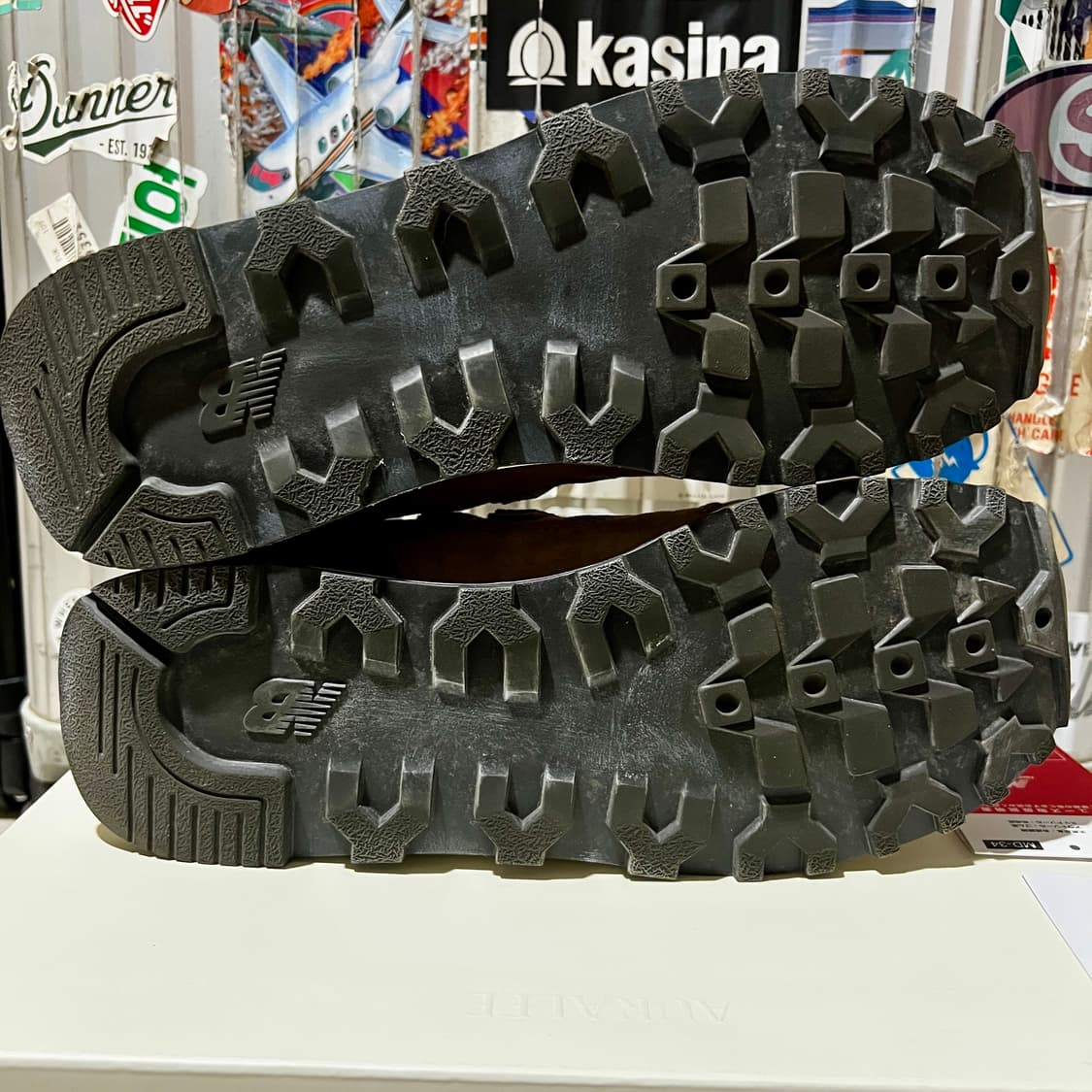 뉴발란스 x 오라리 475 270사이즈 상품이미지5