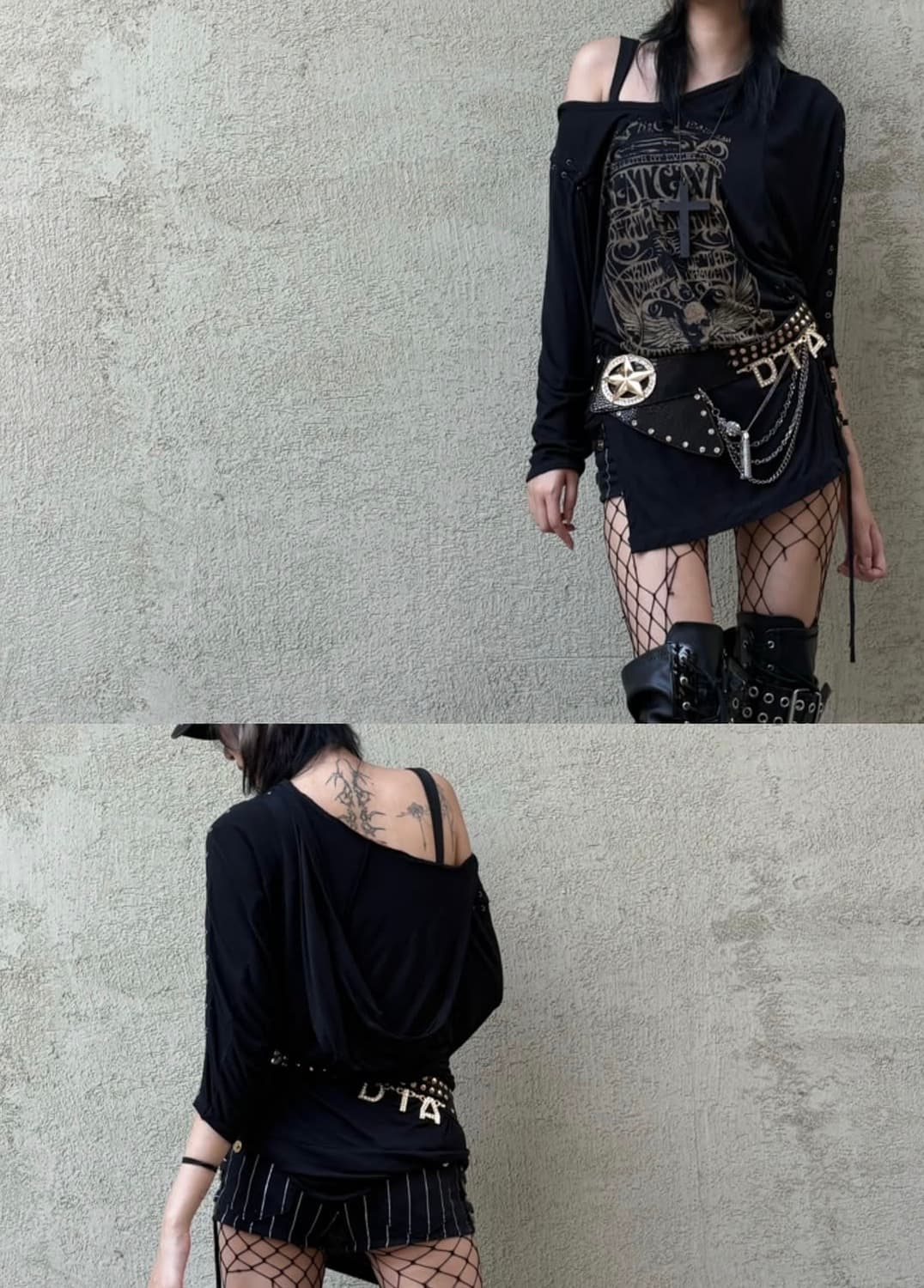 Salvage Rope Detail Sleeve 상품이미지2