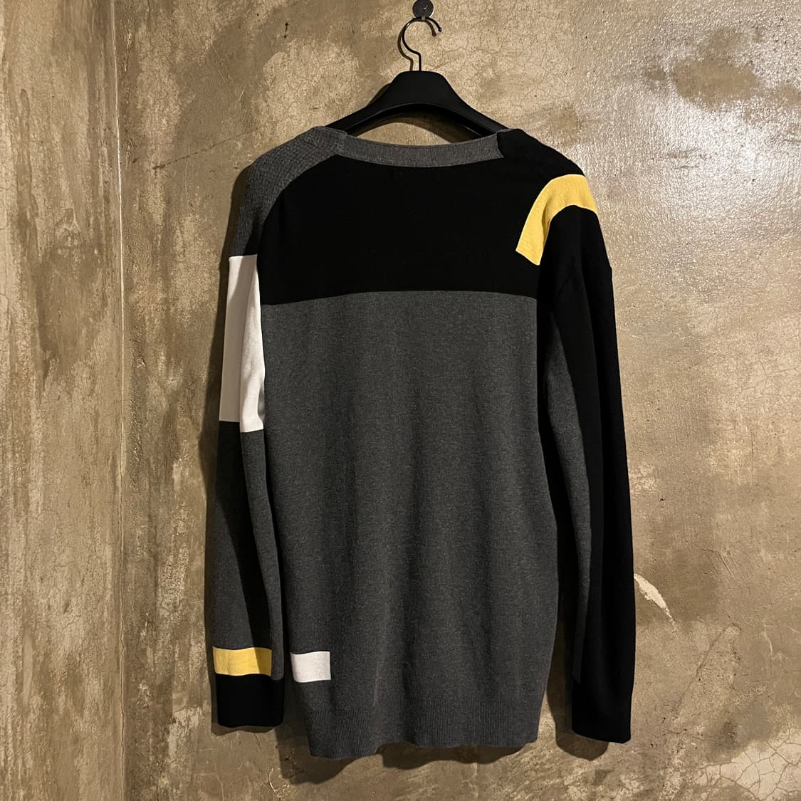 시스템 니트 집업 상품이미지4