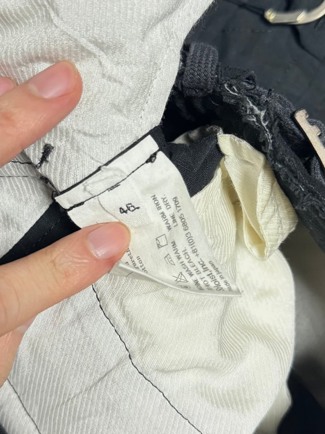 급처) 솔로이스트 본디지 팬츠 46 상품이미지4