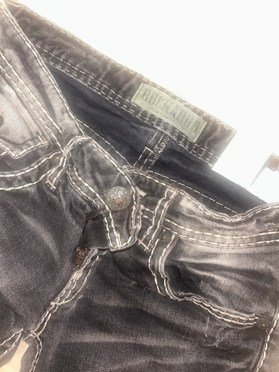 빈티지 BUCKAROO 버커루 데미지진  상품이미지5