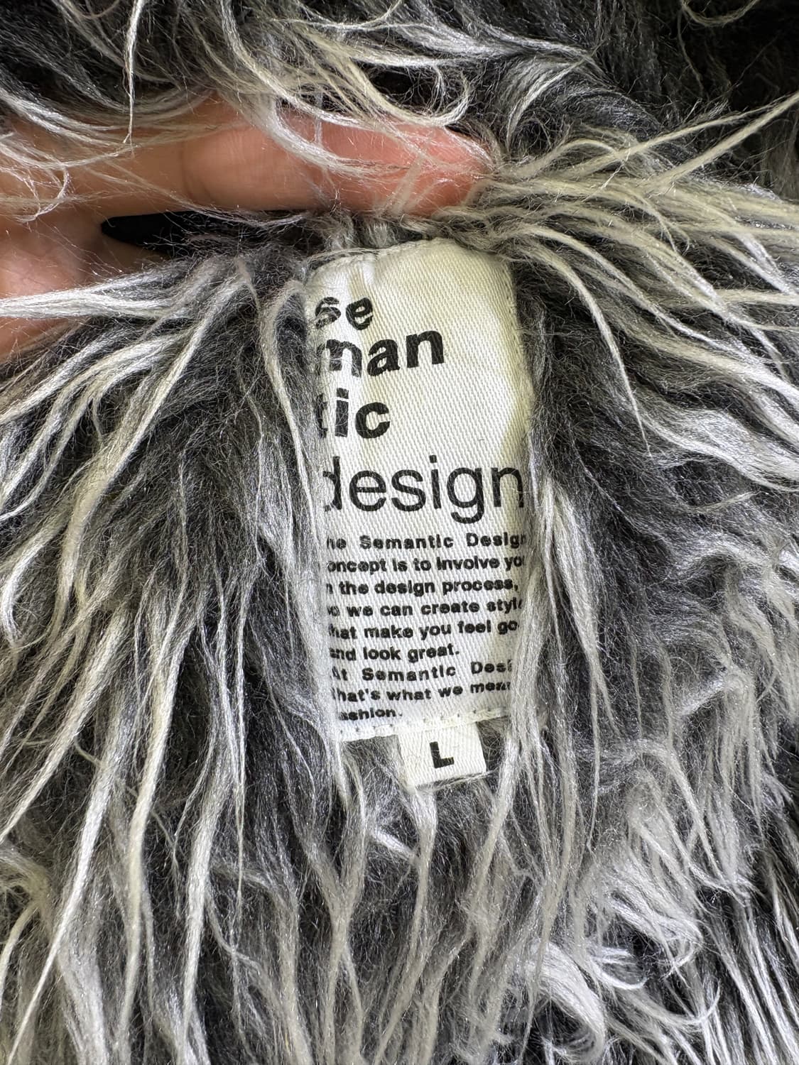 SEMANTIC DESIGN 자켓 상품이미지6