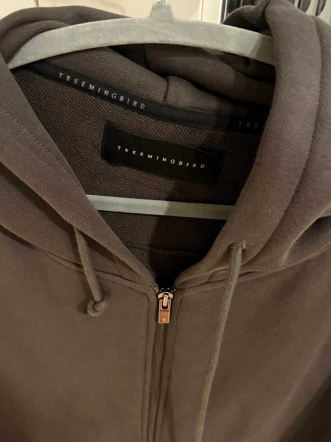 트리밍버드 집업 상품이미지3