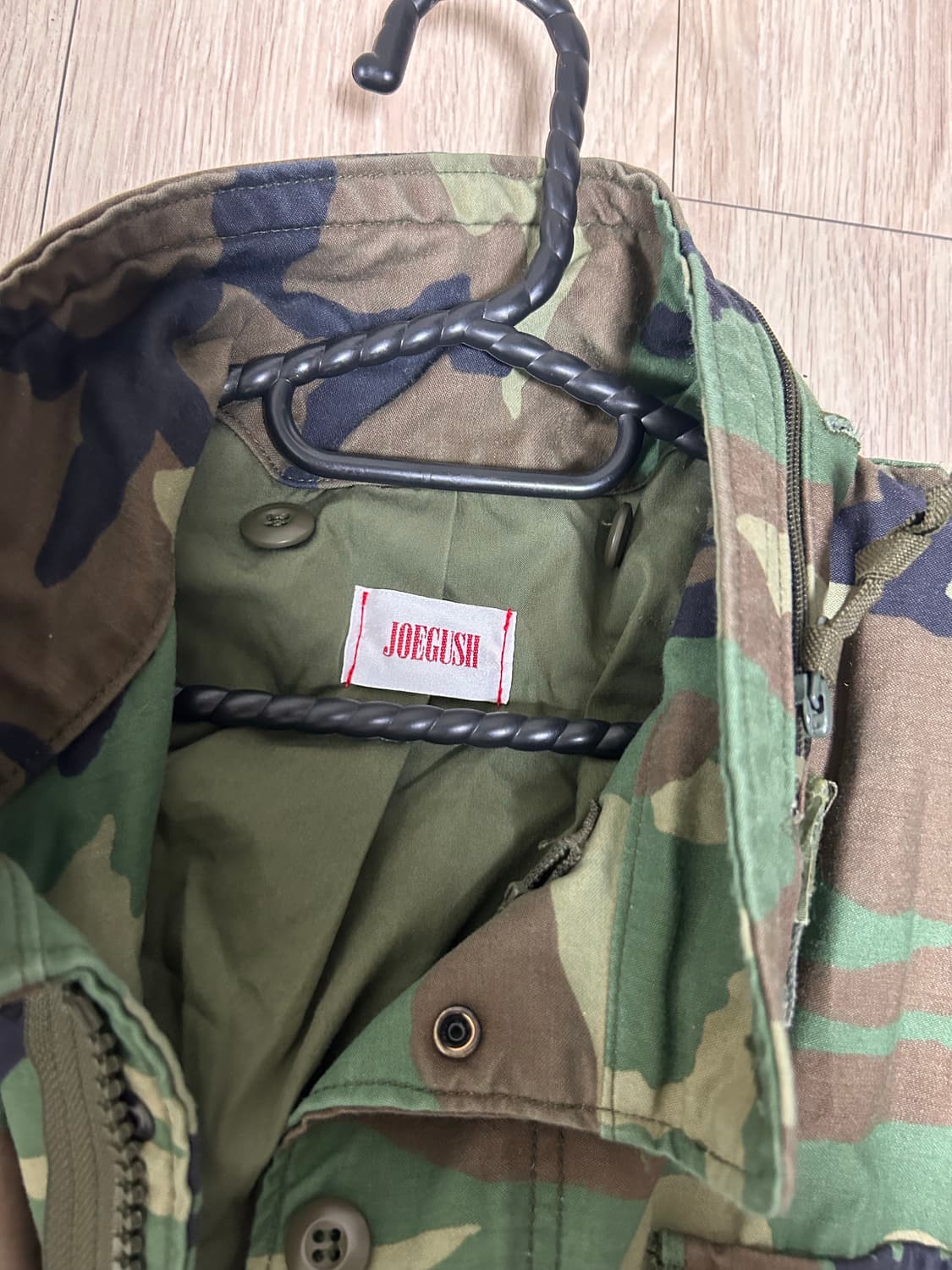 조거쉬 카키 야상 상품이미지2