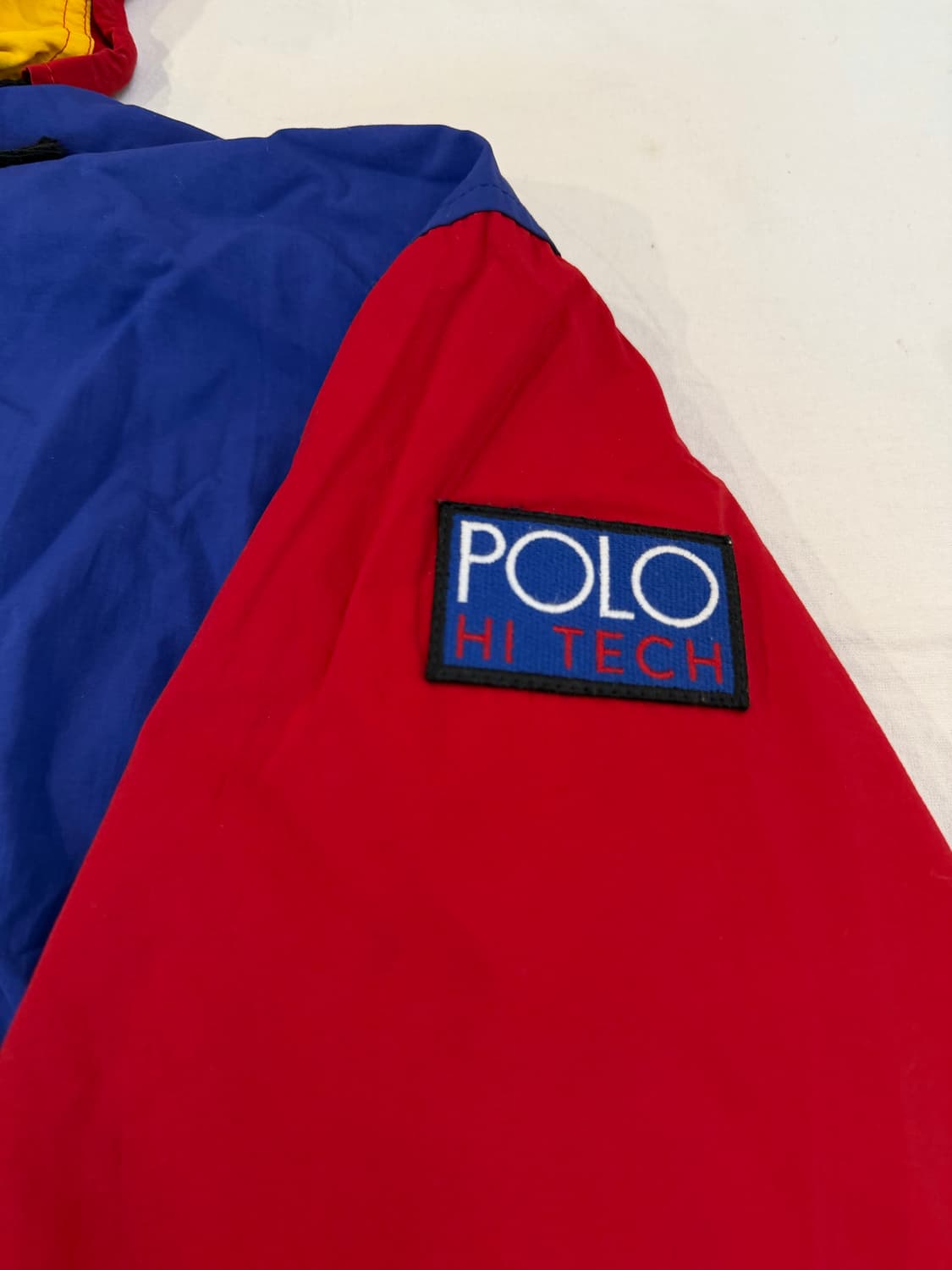 90s 폴로 랄프로렌 하이테크 아노락 멀티컬러 바람막이 상품이미지2