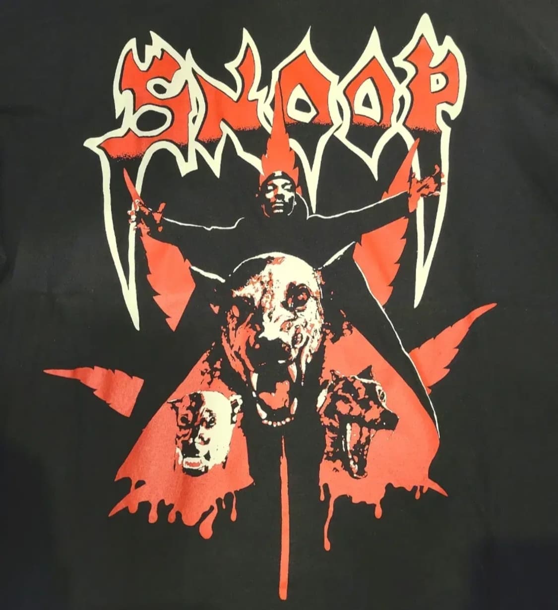 스눕독 THA DOGGFATHER 롱슬리브 티셔츠 상품이미지2