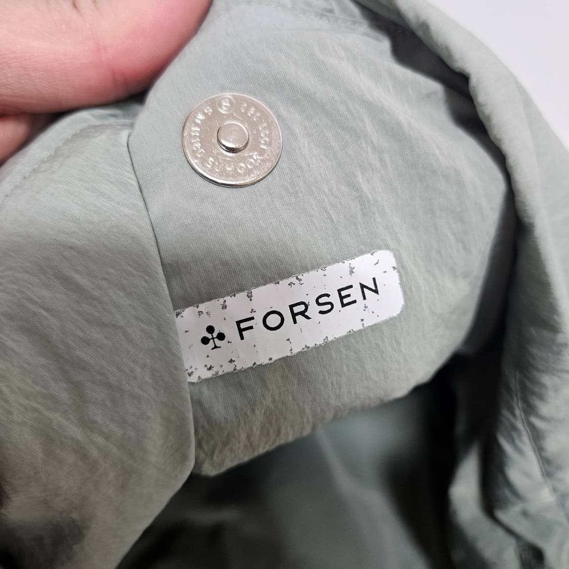 포센 Forsen 나일론 체인 크로스백 상품이미지5