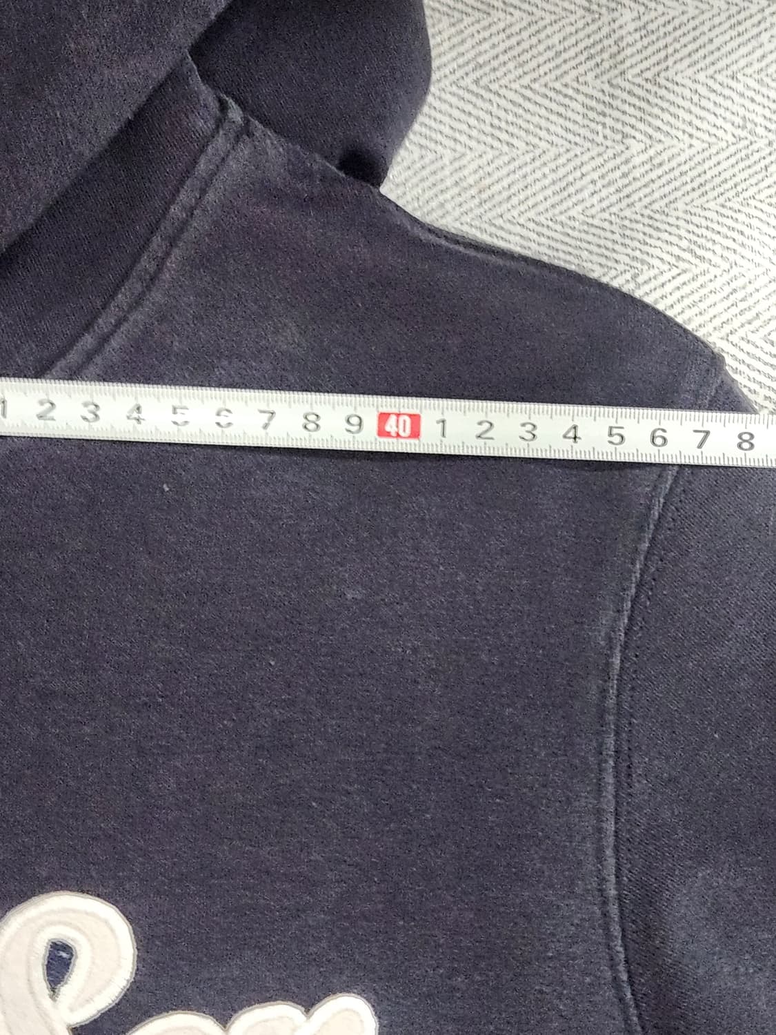 [L] 쿠퍼스타운 화이트삭스 후드티 네이비 남성 L사이즈 상품이미지10