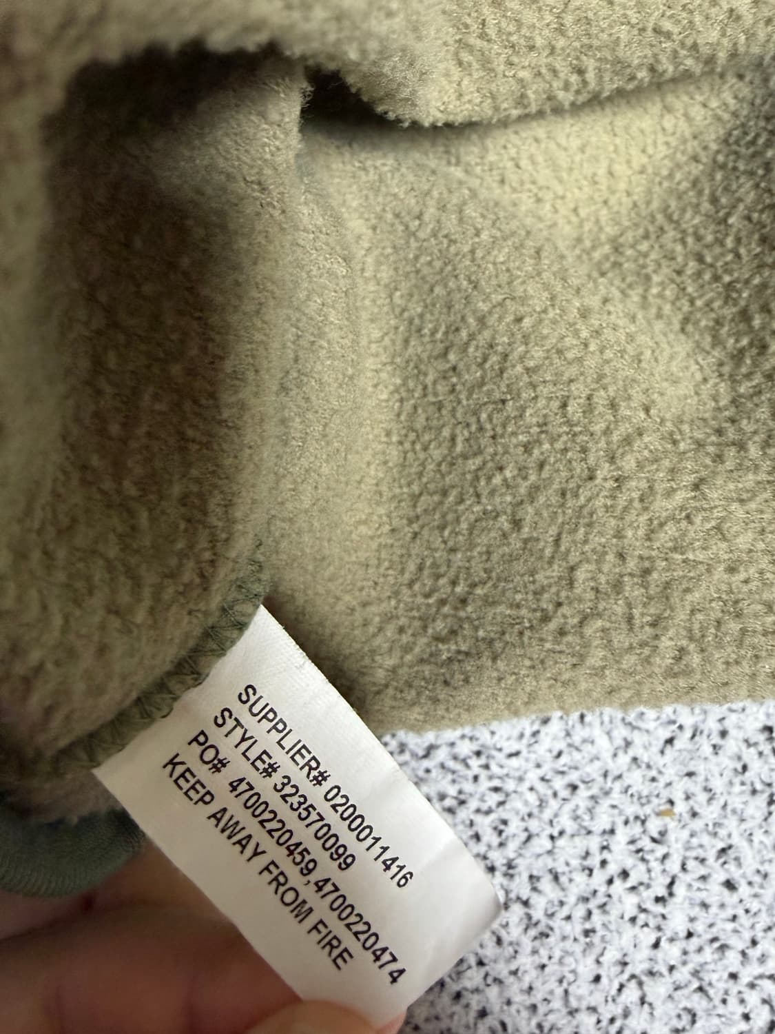 폴로 랄프로렌 카모 후드집업 상품이미지5