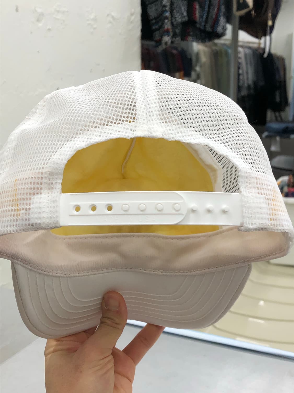 80s NRA 미국 총기협회 트러커캡 상품이미지4