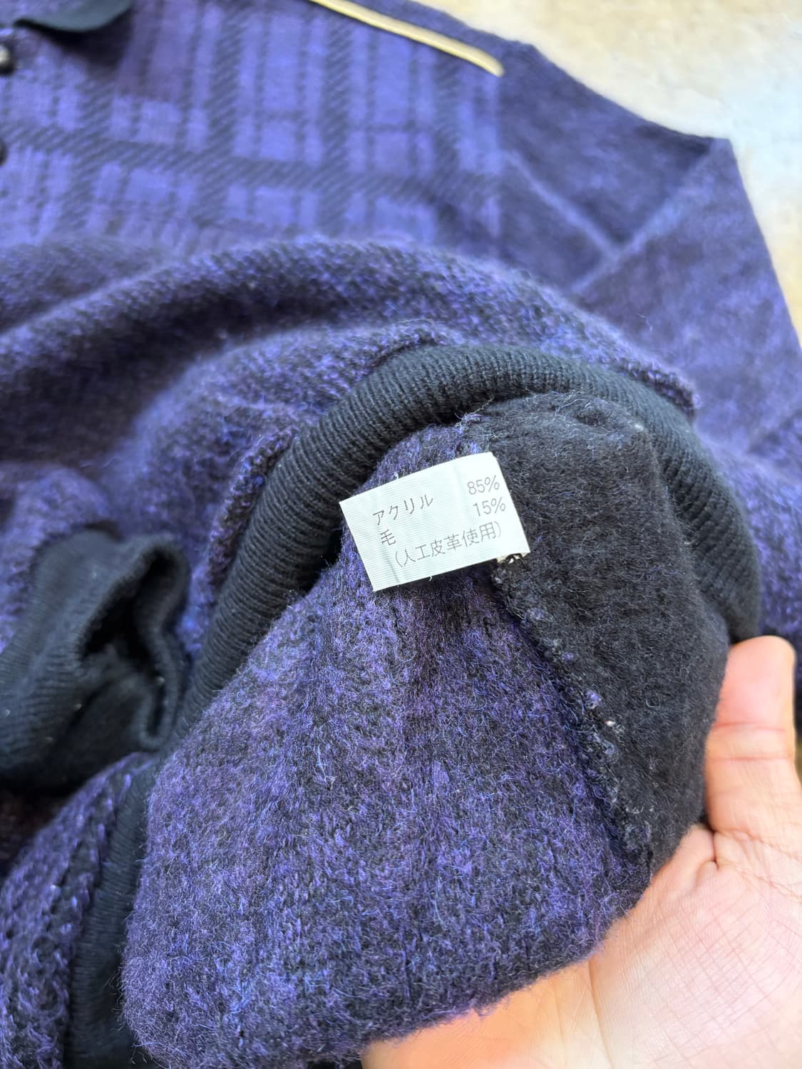 Japanese Vintage half Knit 상품이미지4