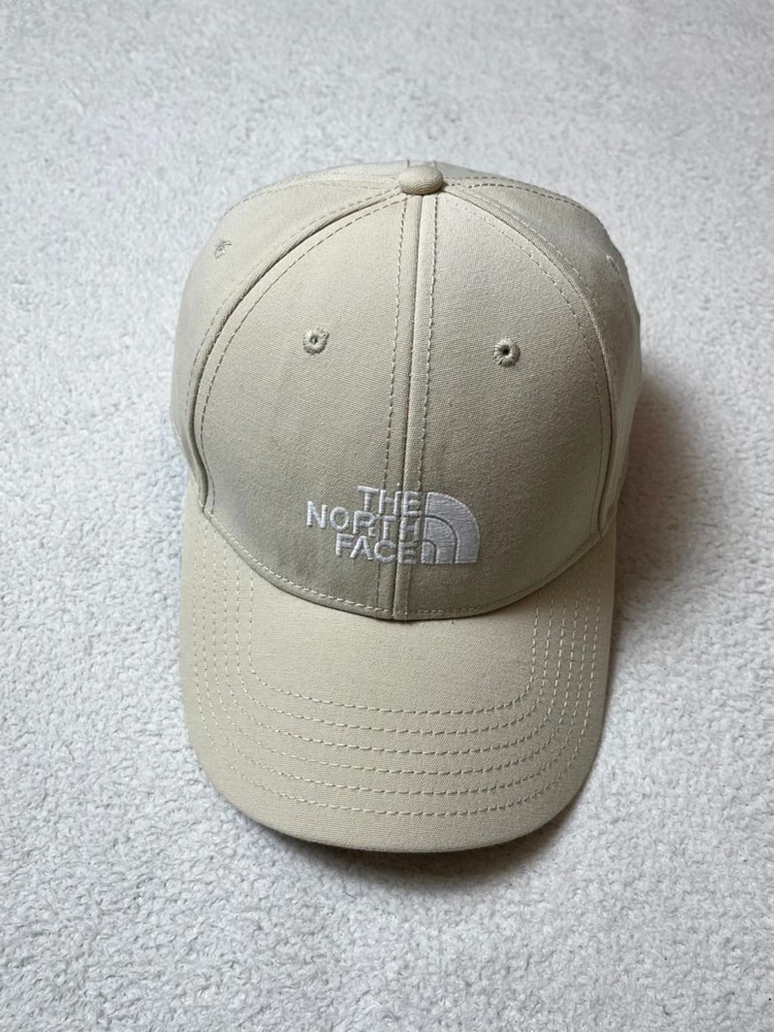 노스페이스 자수 로고 볼캡 Q1226 상품이미지2