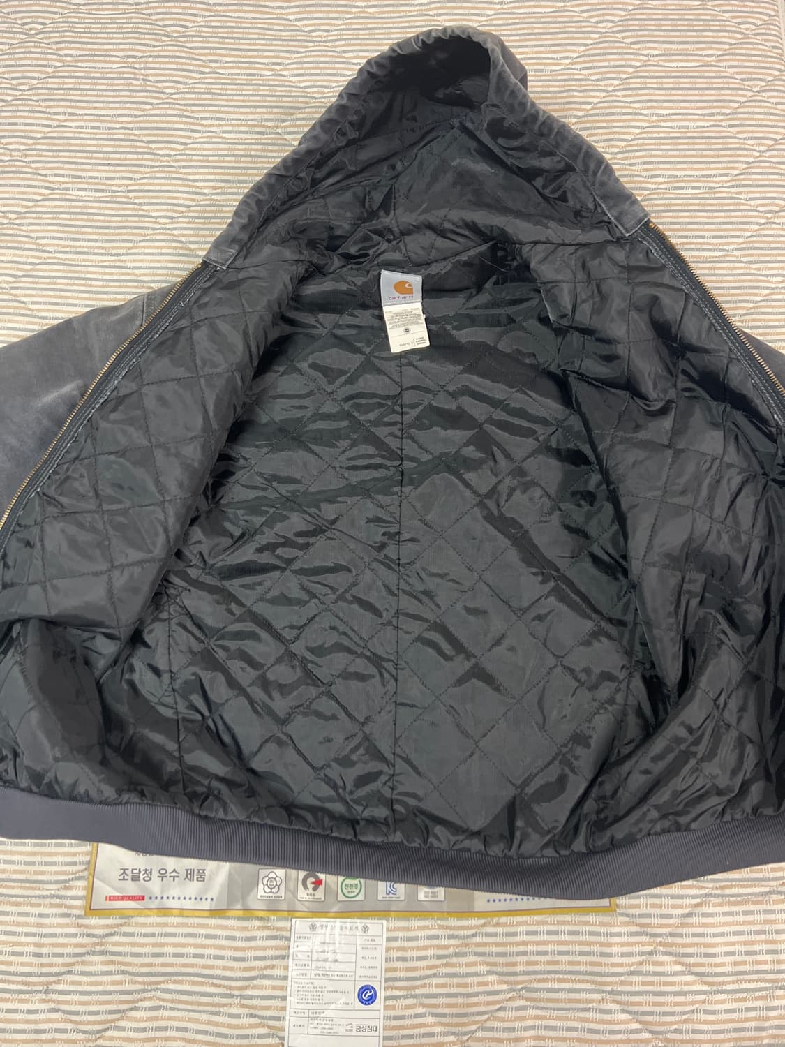 칼하트 Carhartt j130 블랙샌드스톤 X-large 상품이미지2