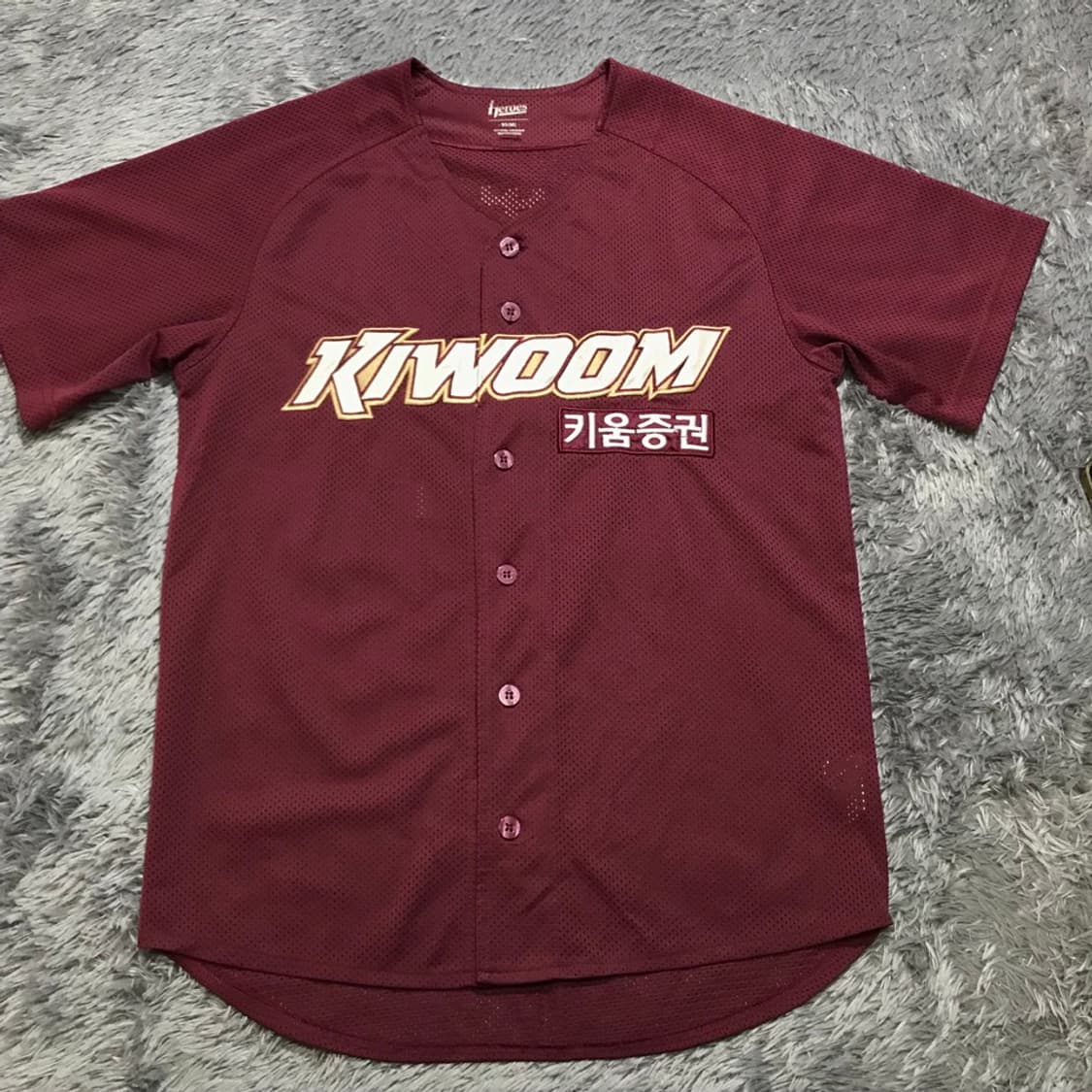 [[M, A급, 공용] 키움(KIWOOM) 박병호 야구져지/유니폼@221 상품이미지1