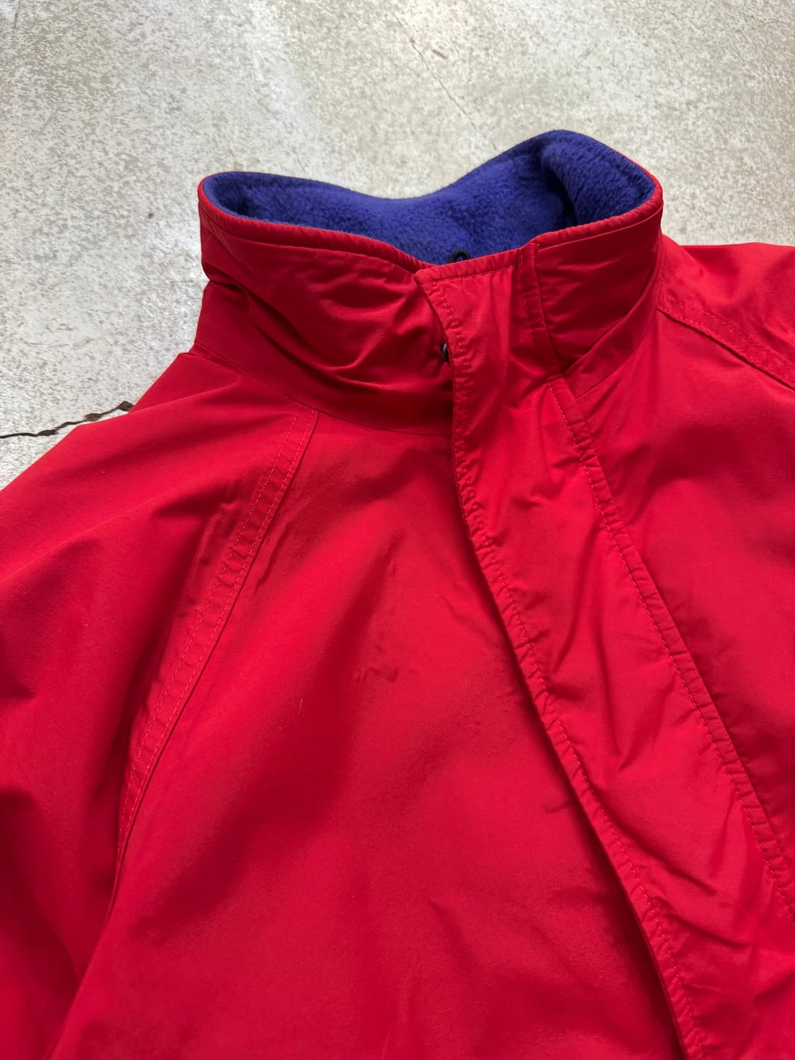 90s 엘엘빈 고어텍스 플리스 라이닝 웜업 자켓 상품이미지3