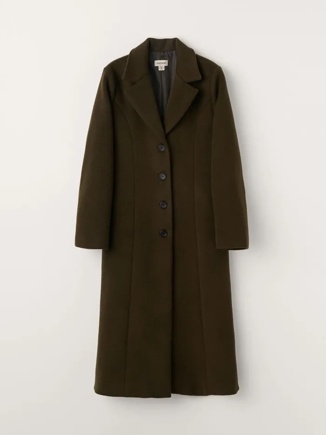 시엔느 캐시미어 싱글 코트 상품이미지4