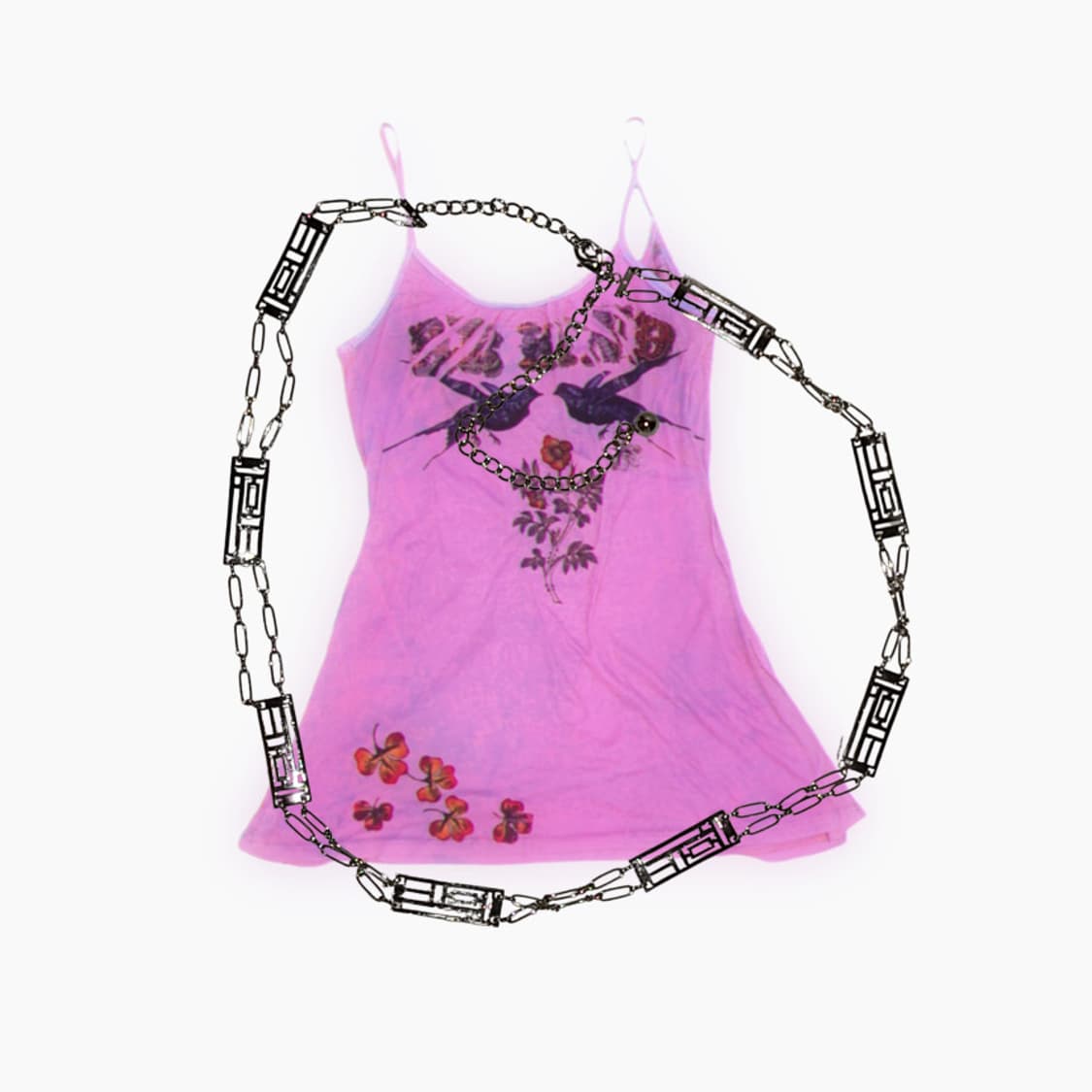 Vintage Oriental silver belt 상품이미지1