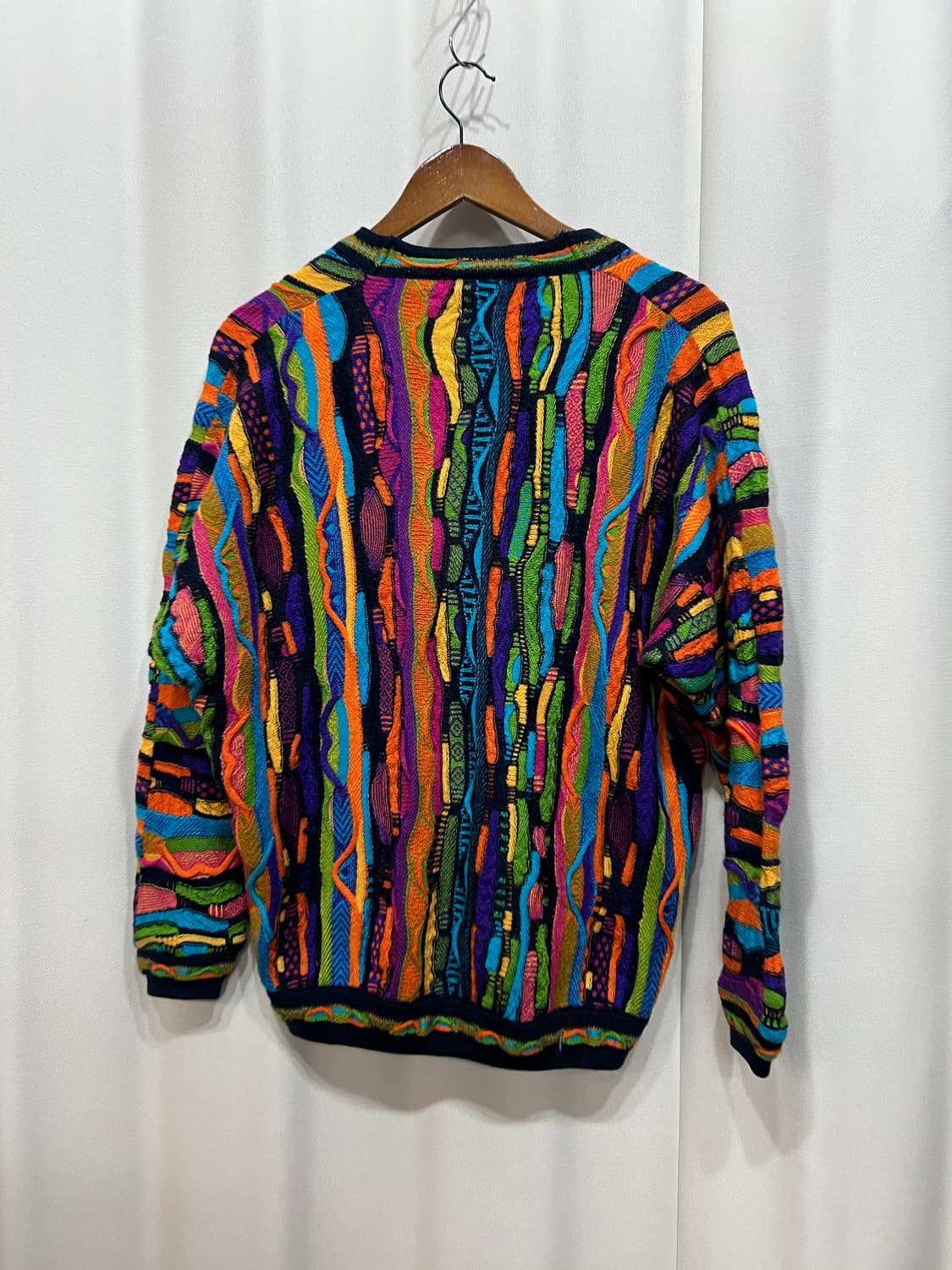 limnos 빈티지 케이블 니트 가디건  상품이미지5