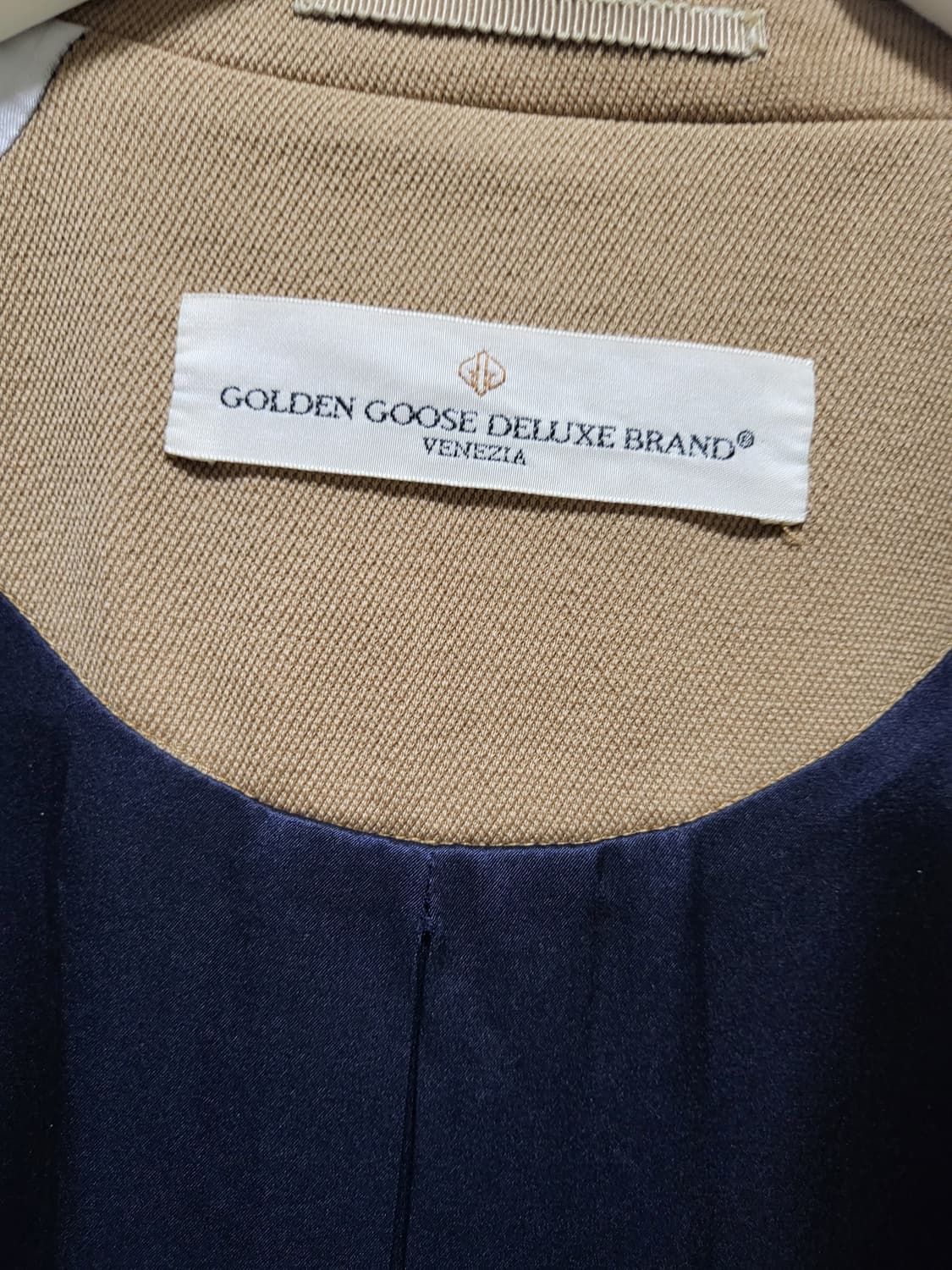 (정품)이탈리아 골든구스 더블 자켓44-날씬66 상품이미지3