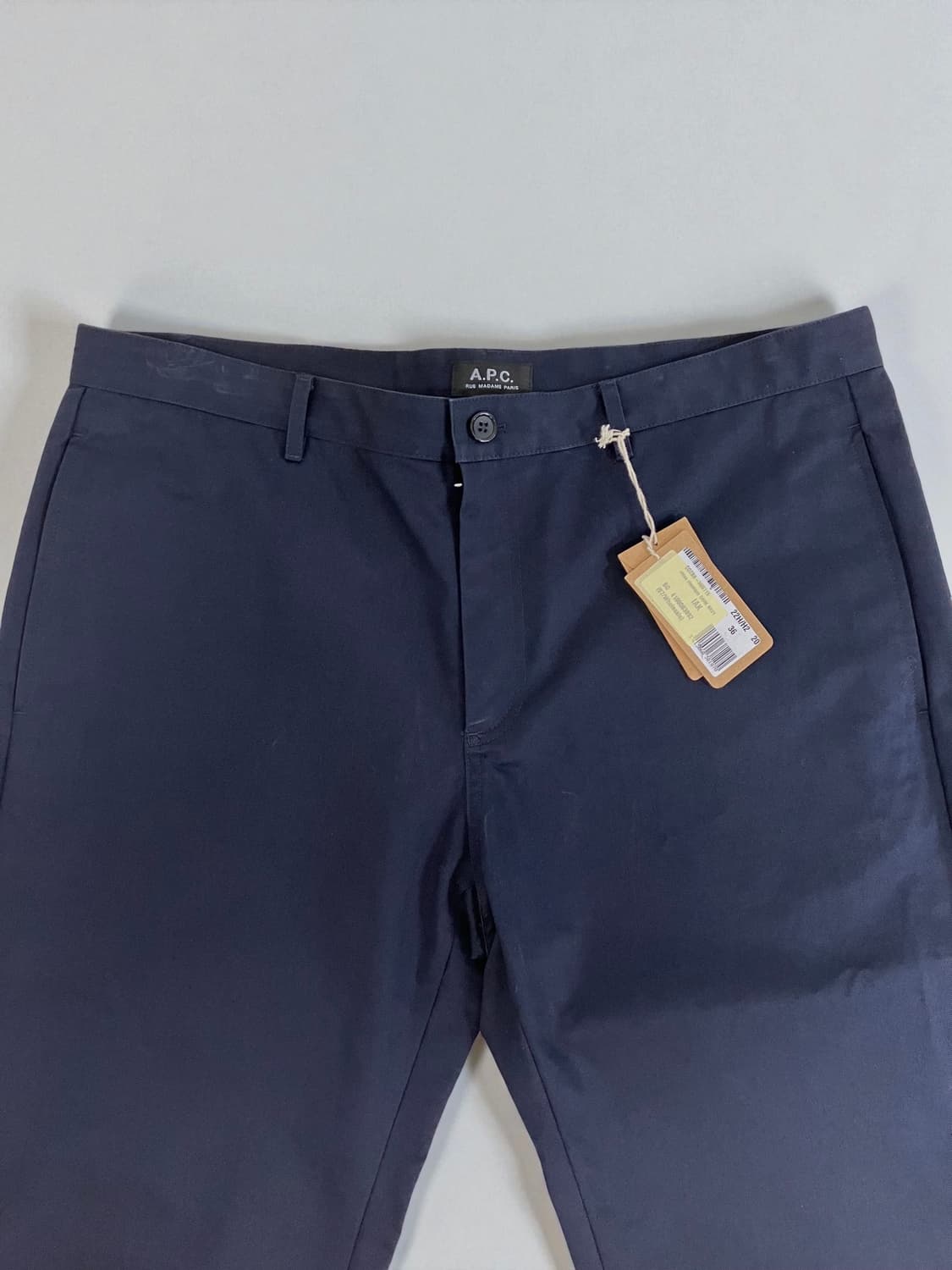 APC 아페쎄 클래식 치노 다크네이비 36사이즈 상품이미지5