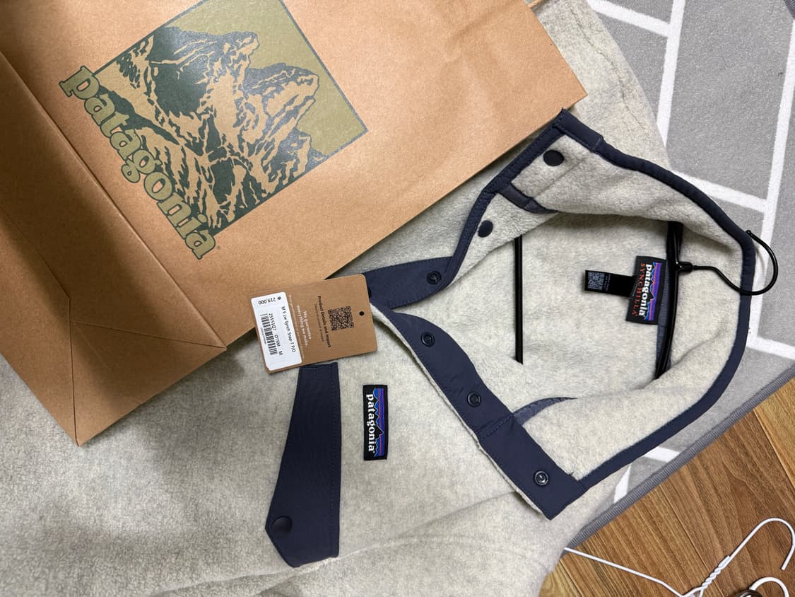 파타고니아 신칠라 m 라이트 웨이트 상품이미지1