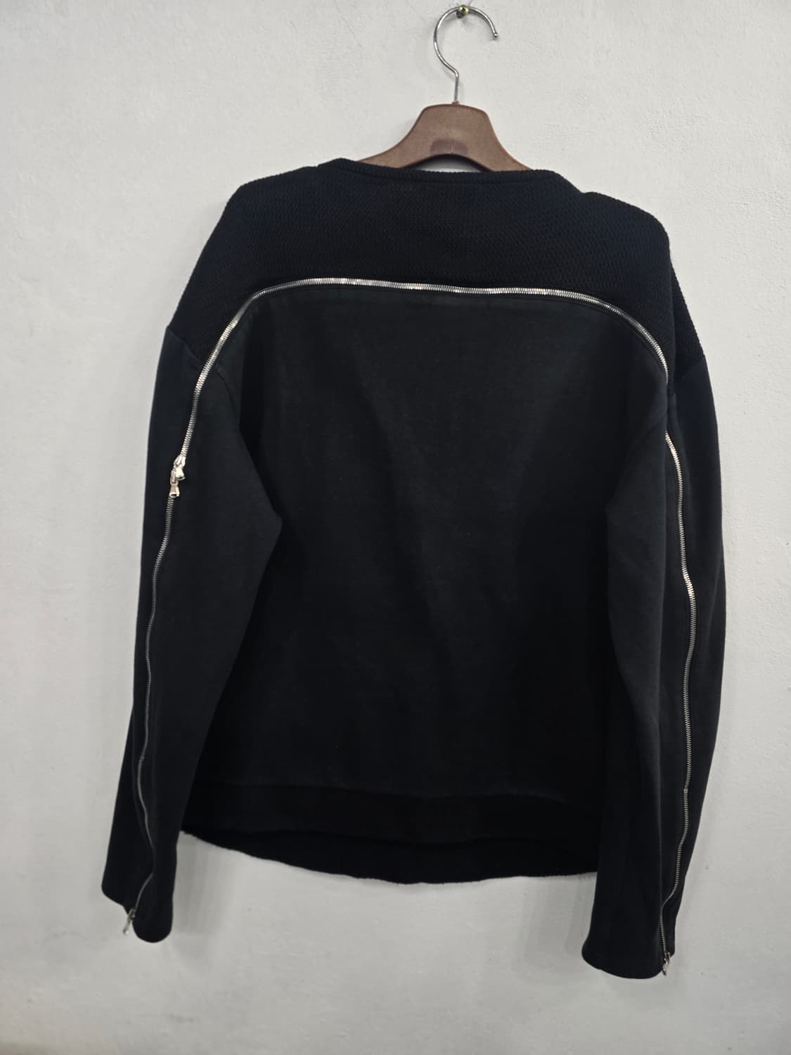 솔리드옴므 우영미 백지퍼 맨투맨95 상품이미지2