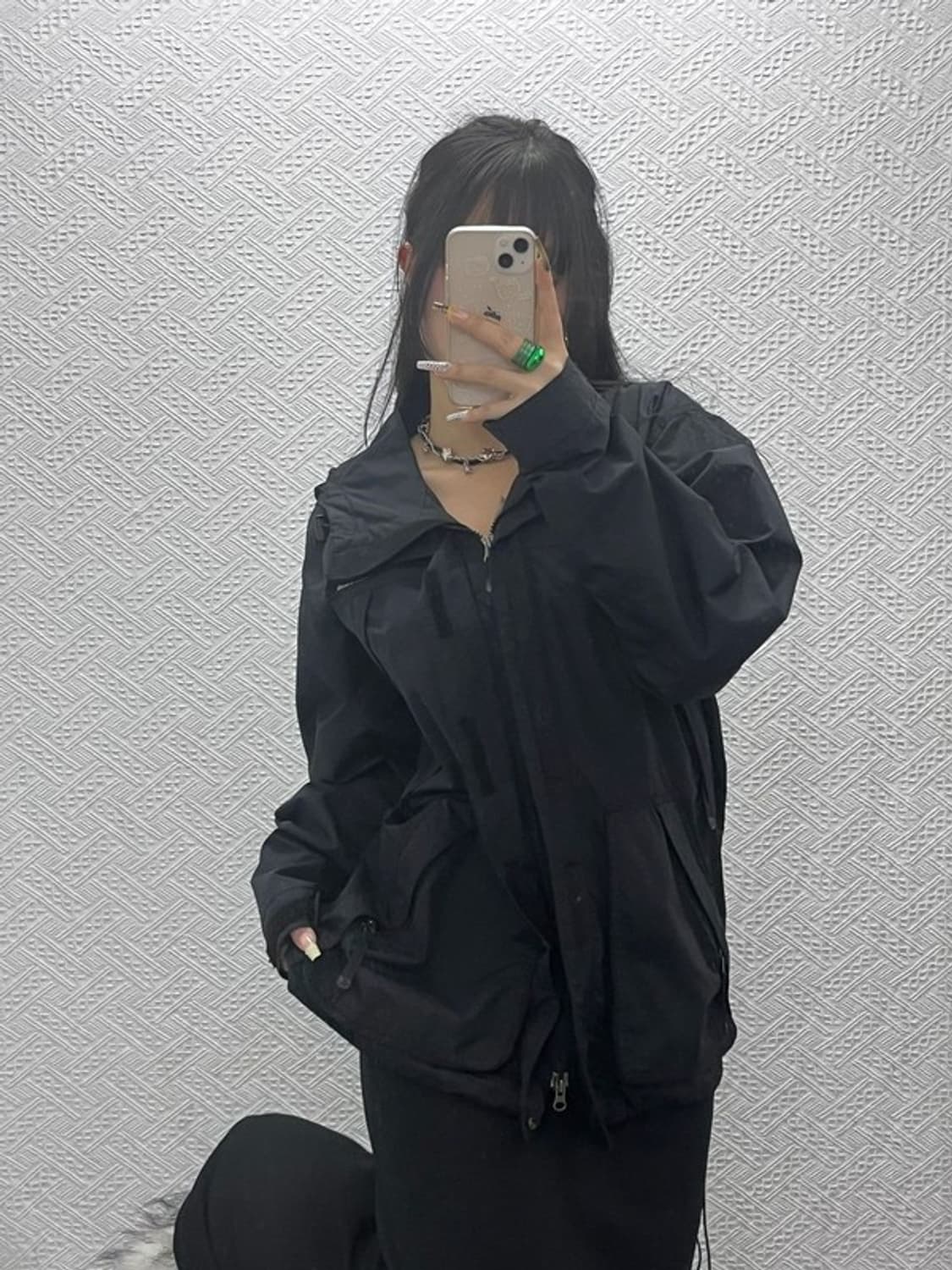 노스페이스 00's 고프코어 마운틴 바람막이 자켓 95 C08107 상품이미지1