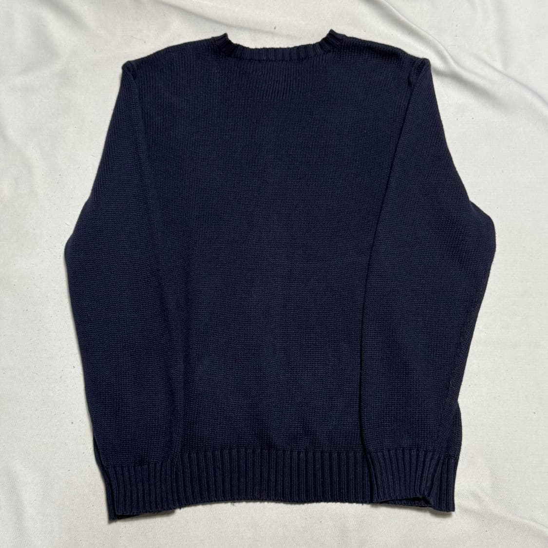 폴로랄프로렌 네이비 브이넥 니트 상품이미지3