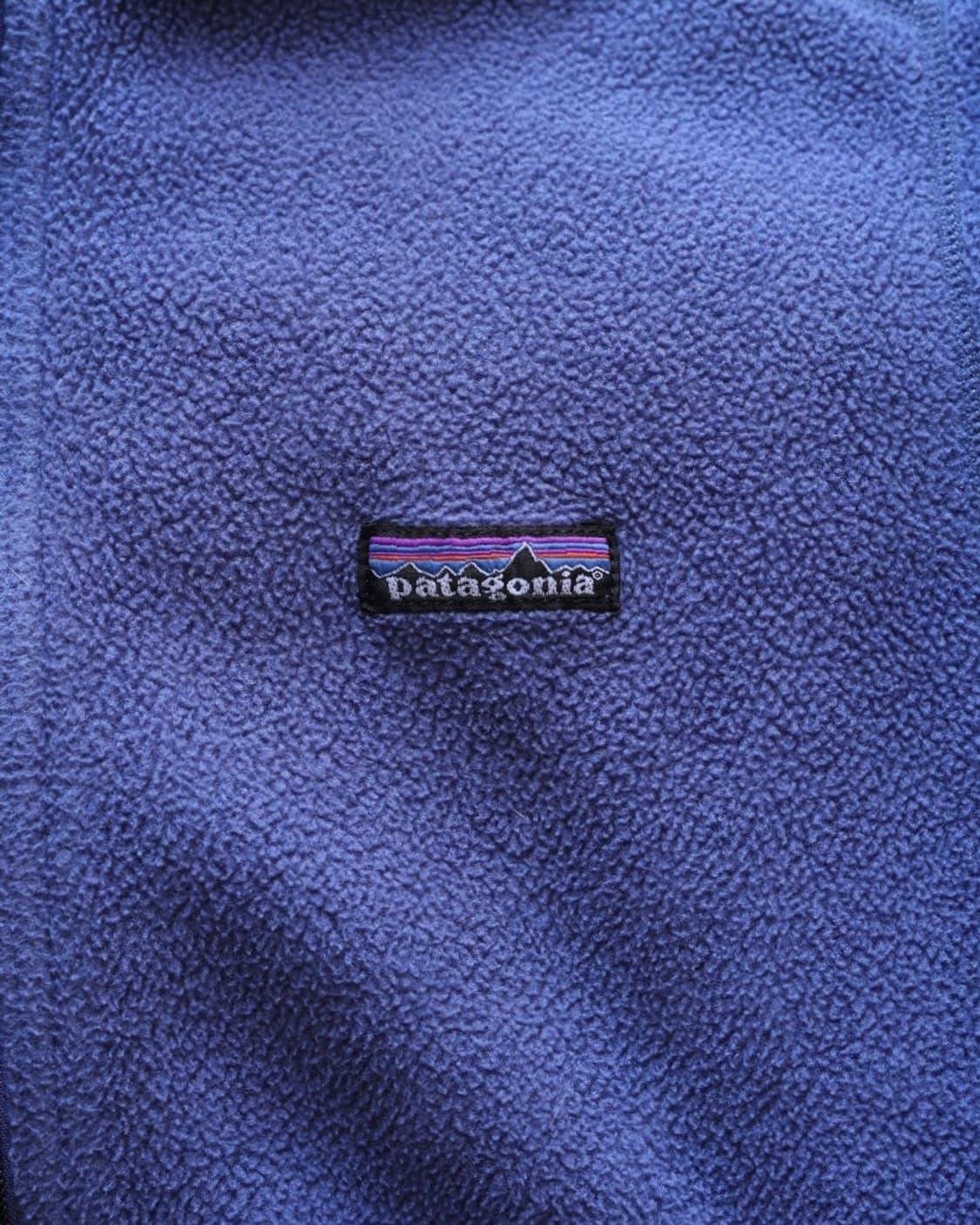 파타고니아 00s 마수피얼 신칠라 플리스 (Raisin Blue) 상품이미지7