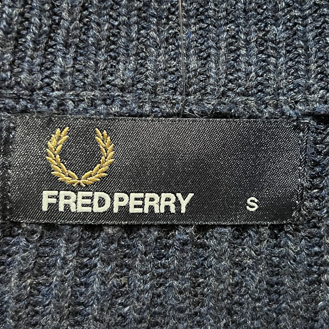 프레드페리 니트집업 상품이미지3