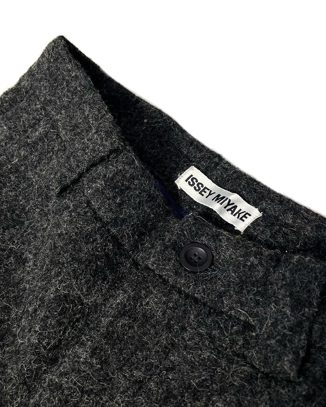 Issey Miyake 셔링 울 팬츠  상품이미지5