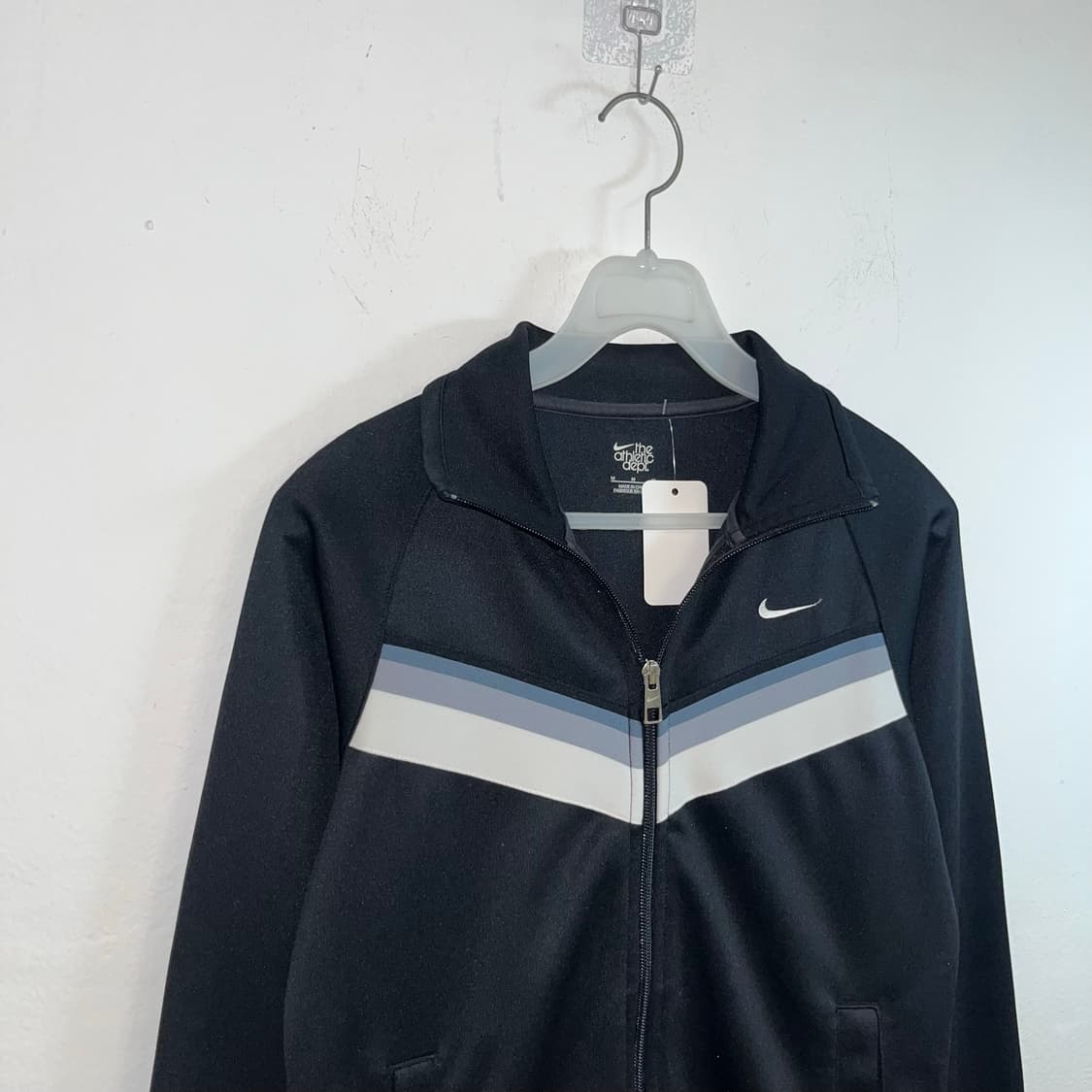 Nike Black Track Jacket 상품이미지4