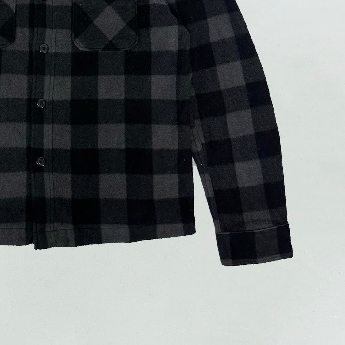 올드 유니클로 플리스 후리스 셔츠 상품이미지3