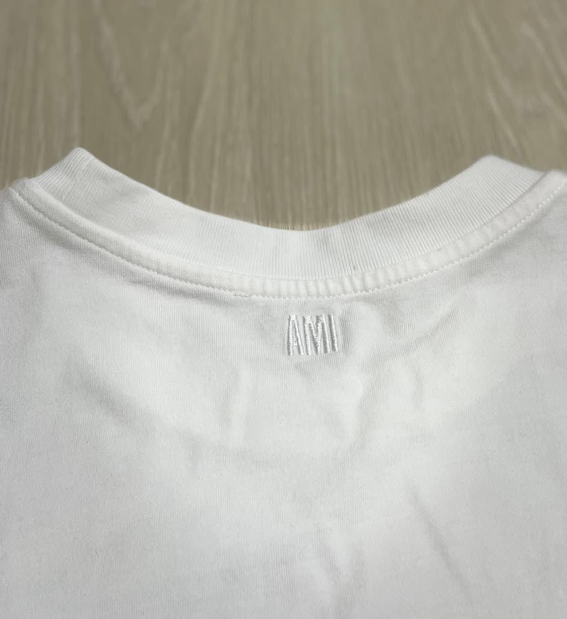 아미 하트자수 반팔 티셔츠 상품이미지5