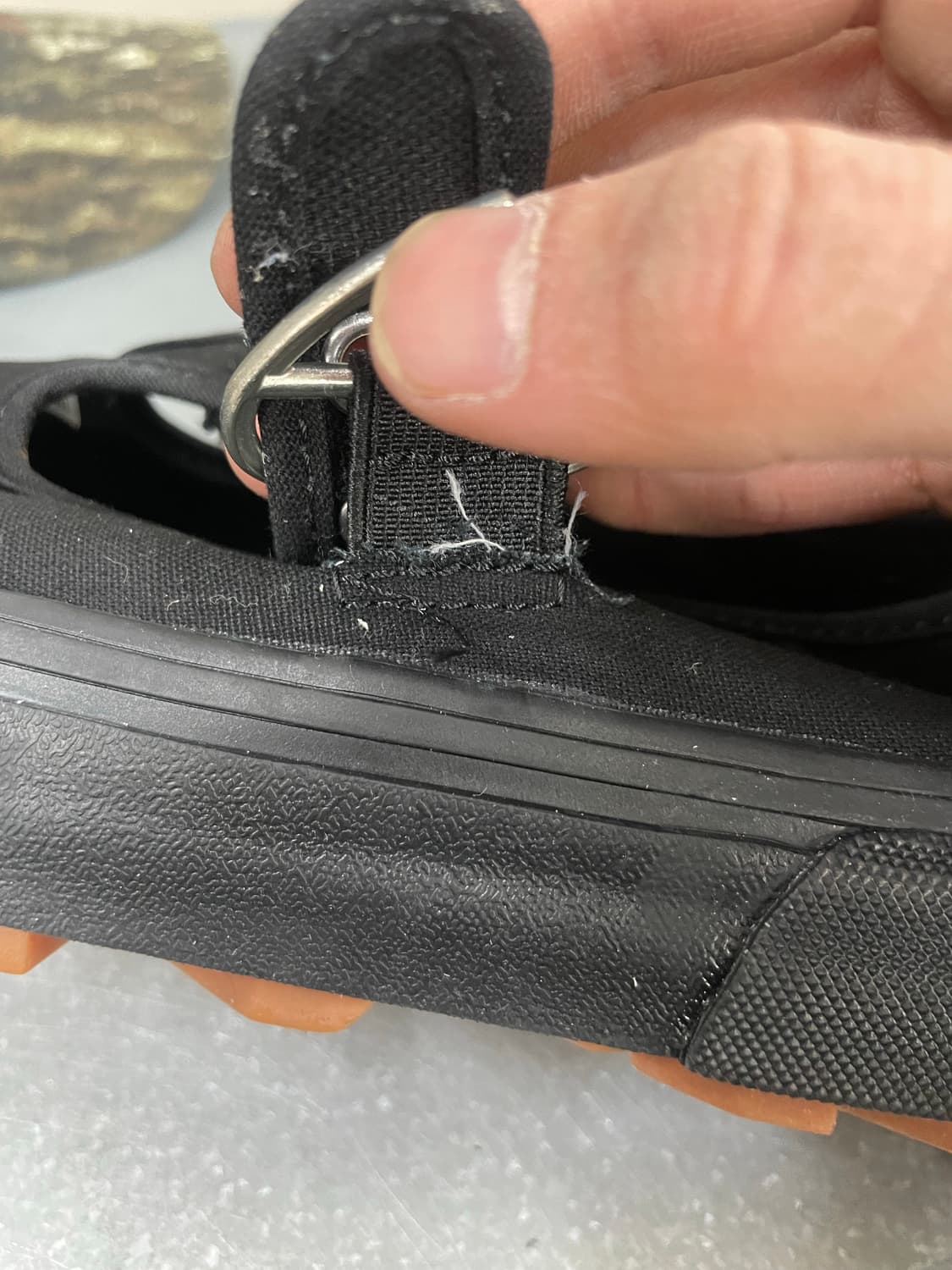 반스 스타일93 블랙 250 상품이미지7