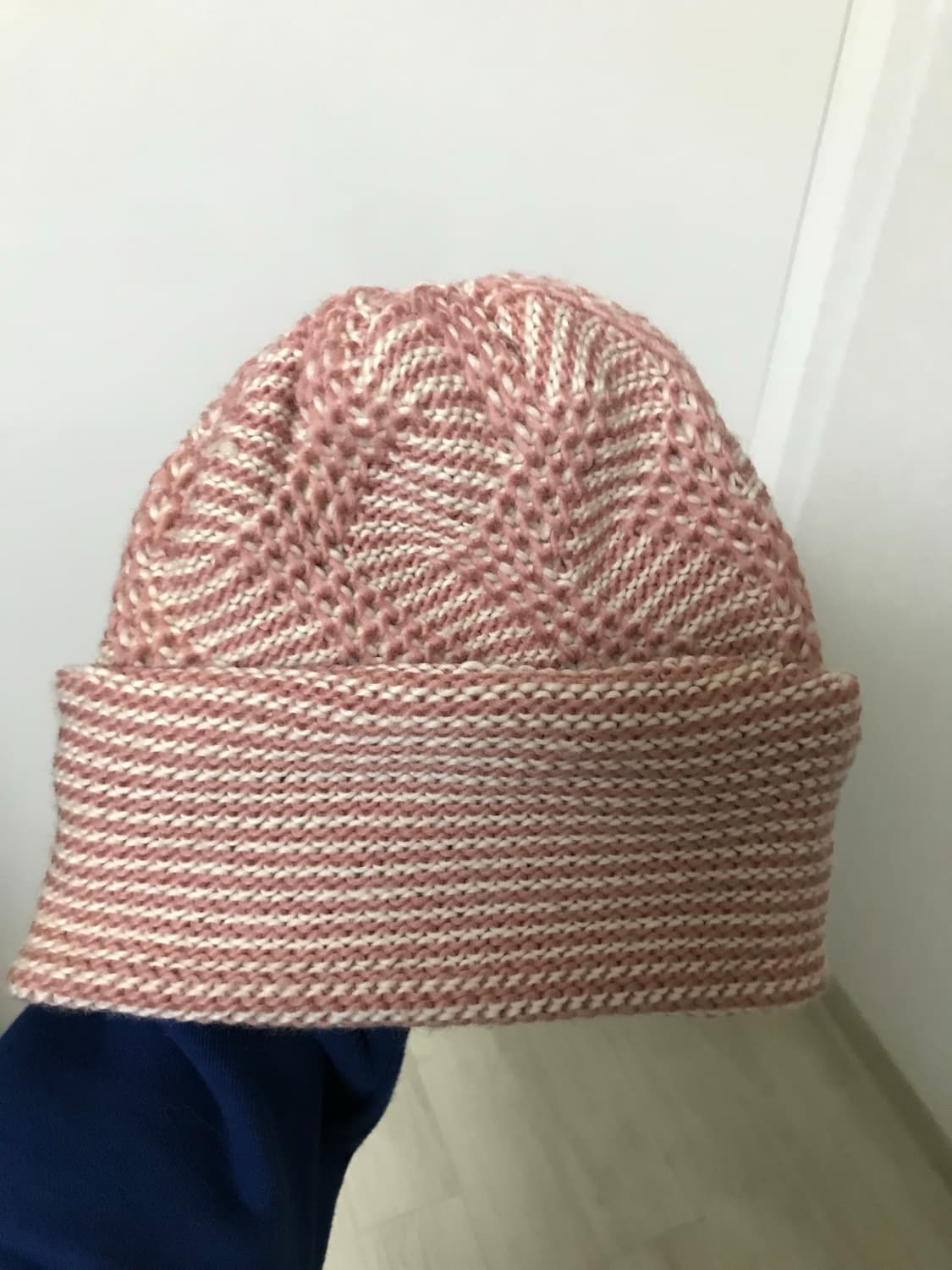 뮤트핑크비니 상품이미지2