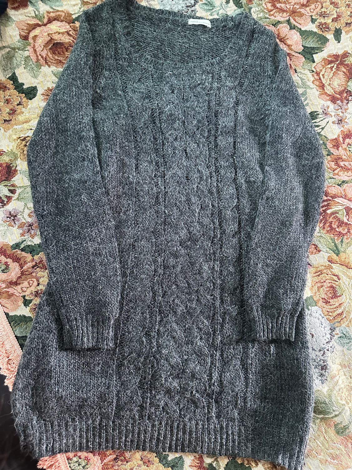 빈티지 니트 원피스 상품이미지1